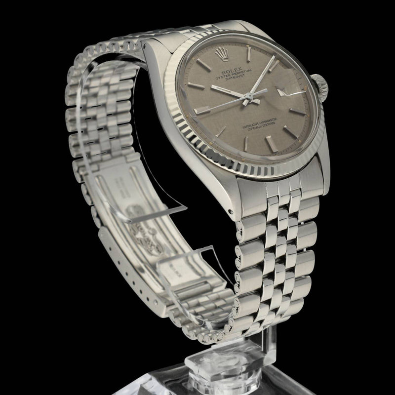 Rolex Datejust 1601 - 1970 - Rolex horloge - Rolex kopen - Rolex heren horloge - Trophies Watches