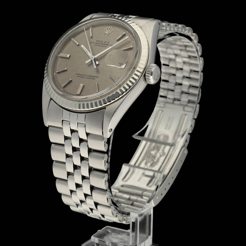 Rolex Datejust 1601 - 1970 - Rolex horloge - Rolex kopen - Rolex heren horloge - Trophies Watches