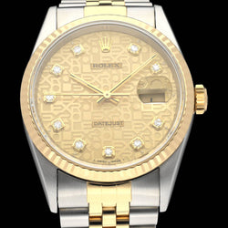 Rolex Datejust 16233G - 1995 - Rolex horloge - Rolex kopen - Rolex heren horloge - Trophies Watches