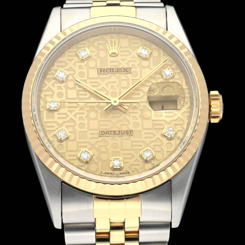 Rolex Datejust 16233G - 1995 - Rolex horloge - Rolex kopen - Rolex heren horloge - Trophies Watches