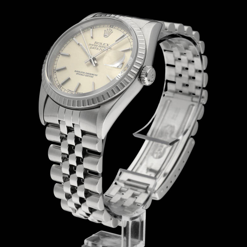 Rolex Datejust 16220 - 1996 - Rolex horloge - Rolex kopen - Rolex heren horloge - Trophies Watches