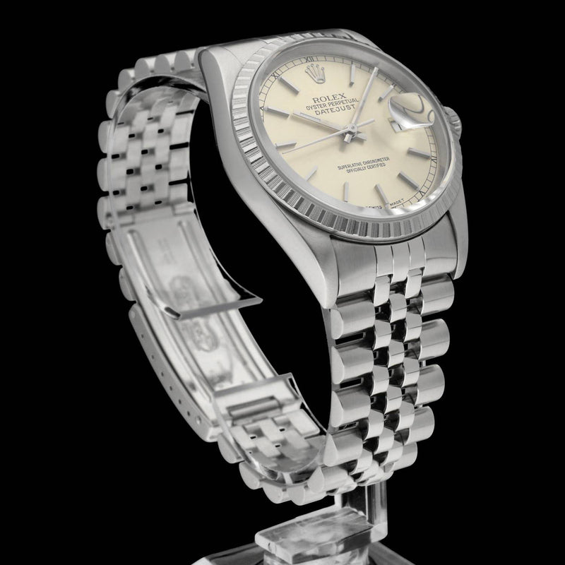 Rolex Datejust 16220 - 1996 - Rolex horloge - Rolex kopen - Rolex heren horloge - Trophies Watches