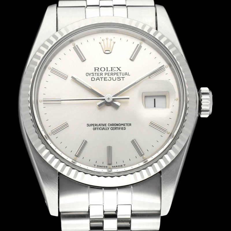 Rolex Datejust 16014 - 1988 - Rolex horloge - Rolex kopen - Rolex heren horloge - Trophies Watches