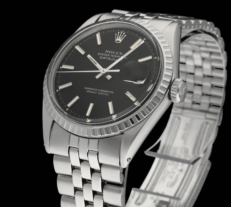 Rolex Datejust 1603 - 1971 - Rolex horloge - Rolex kopen - Rolex heren horloge - Trophies Watches Edit alt text