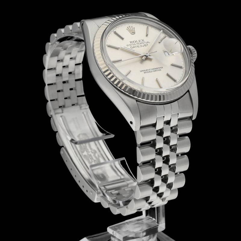 Rolex Datejust 16014 - 1988 - Rolex horloge - Rolex kopen - Rolex heren horloge - Trophies Watches