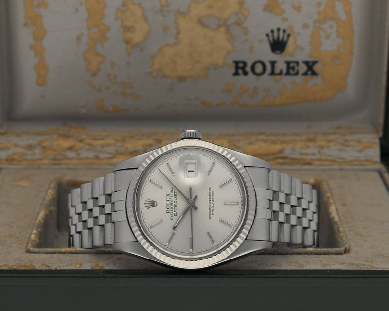 Rolex Datejust 16014 - 1988 - Rolex horloge - Rolex kopen - Rolex heren horloge - Trophies Watches