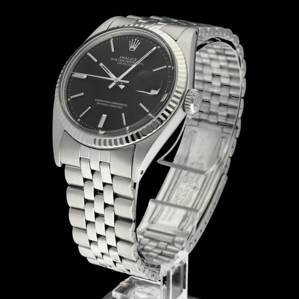 Rolex Datejust 1601 - 1973 - Rolex horloge - Rolex kopen - Rolex heren horloge - Trophies Watches