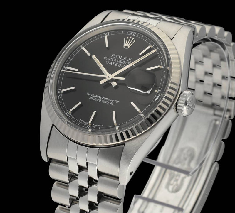 Rolex Datejust 16014 - 1984 - Rolex horloge - Rolex kopen - Rolex heren horloge - Trophies Watches