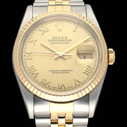 Rolex Datejust 16233 - 2001 - Rolex horloge - Rolex kopen - Rolex heren horloge - Trophies Watches