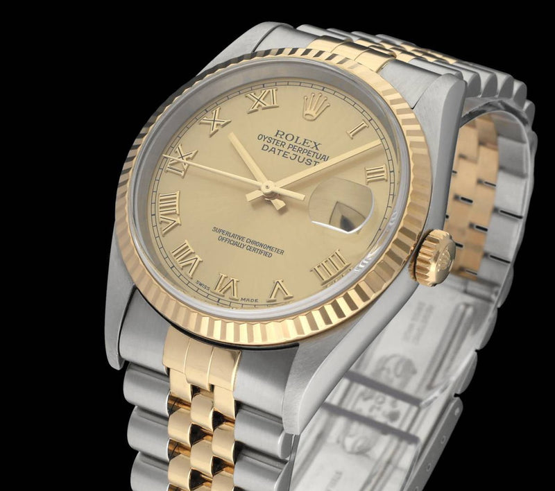 Rolex Datejust 16233 - 2001 - Rolex horloge - Rolex kopen - Rolex heren horloge - Trophies Watches