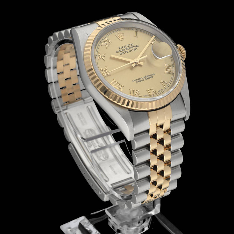 Rolex Datejust 16233 - 2001 - Rolex horloge - Rolex kopen - Rolex heren horloge - Trophies Watches