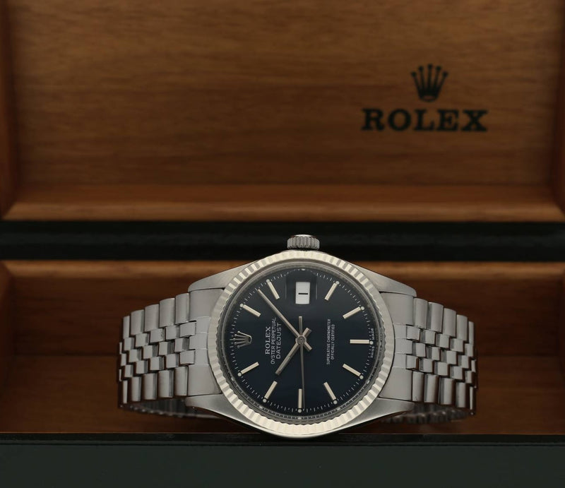 Rolex Datejust 1601 - 1971 - Rolex horloge - Rolex kopen - Rolex heren horloge - Trophies Watches