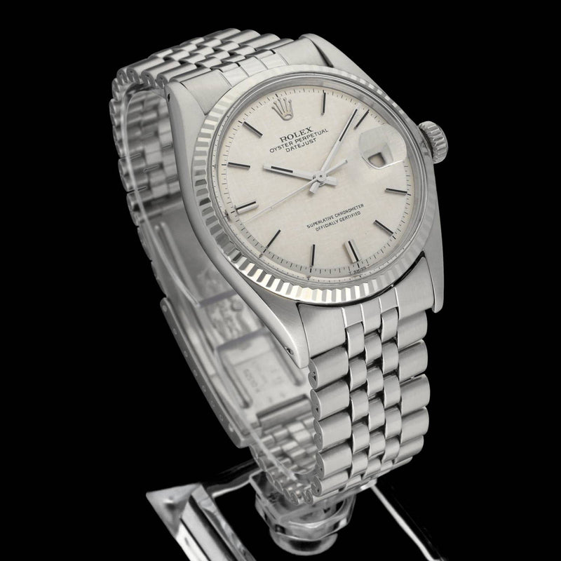 Rolex Datejust 1601 - 1970 - Rolex horloge - Rolex kopen - Rolex heren horloge - Trophies Watches