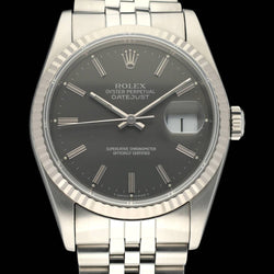 Rolex Datejust 16234 - 1989 - Rolex horloge - Rolex kopen - Rolex heren horloge - Trophies Watches