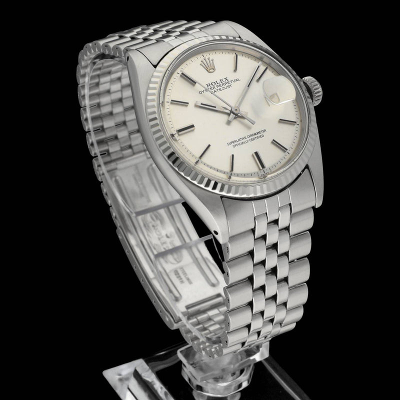 Rolex Datejust 1601 - 1972 - Rolex horloge - Rolex kopen - Rolex heren horloge - Trophies Watches