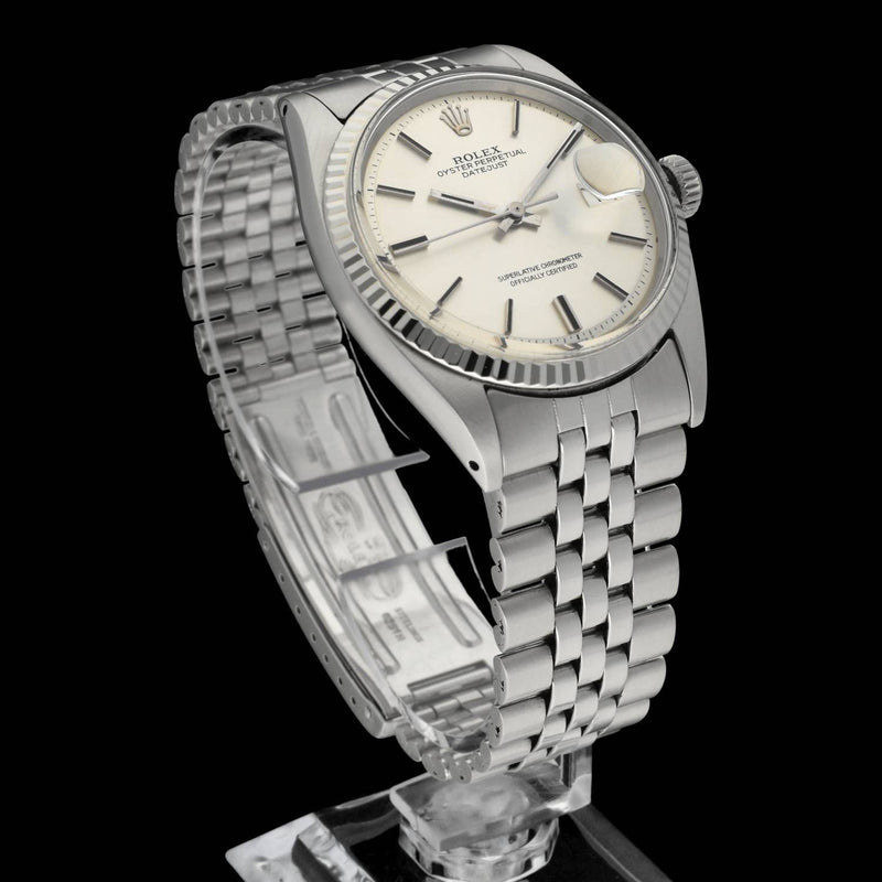 Rolex Datejust 1601 - 1972 - Rolex horloge - Rolex kopen - Rolex heren horloge - Trophies Watches