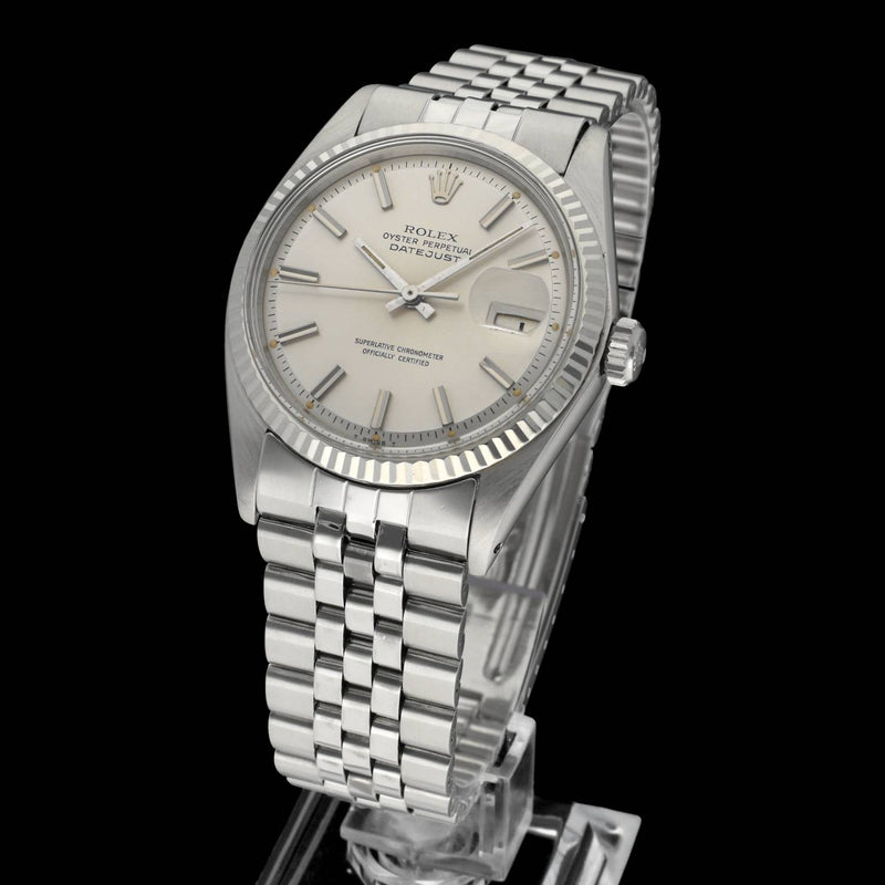 Rolex Datejust 1601 - 1973 - Rolex horloge - Rolex kopen - Rolex heren horloge - Trophies Watches