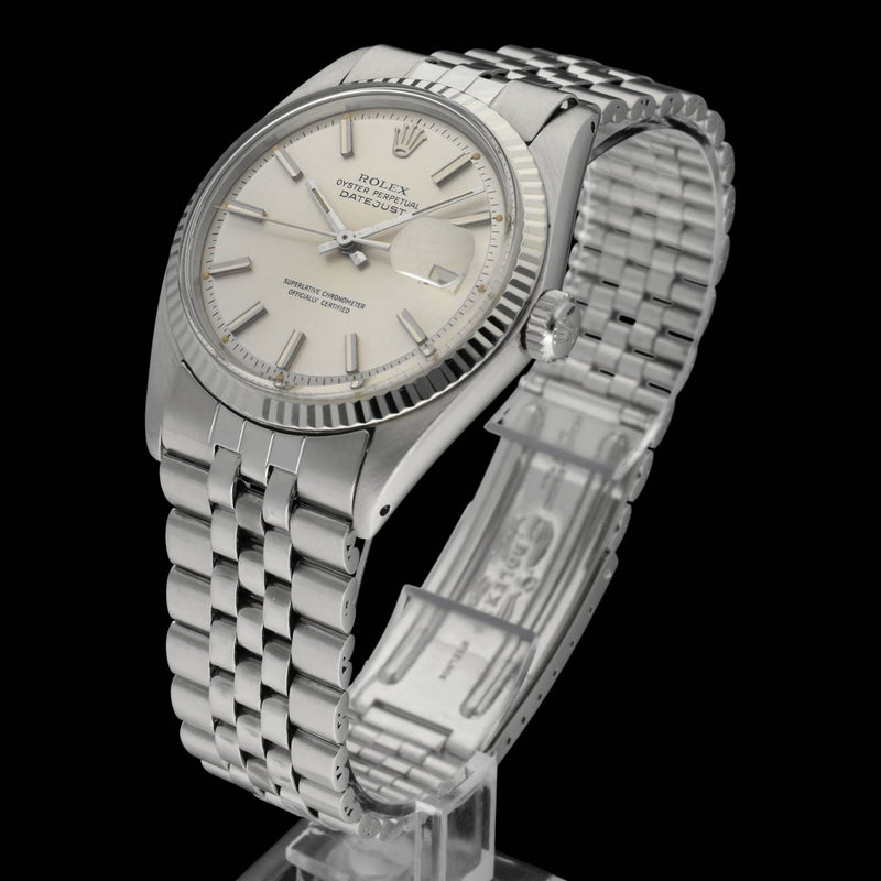 Rolex Datejust 1601 - 1973 - Rolex horloge - Rolex kopen - Rolex heren horloge - Trophies Watches