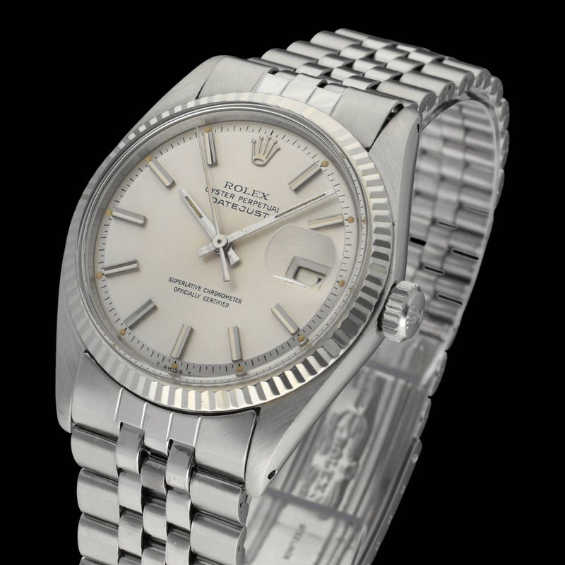 Rolex Datejust 1601 - 1973 - Rolex horloge - Rolex kopen - Rolex heren horloge - Trophies Watches