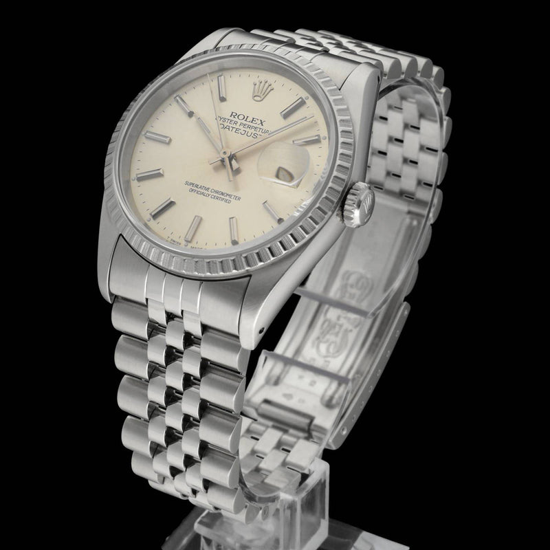 Rolex Datejust 16220 - 1989 - Rolex horloge - Rolex kopen - Rolex heren horloge - Trophies Watches