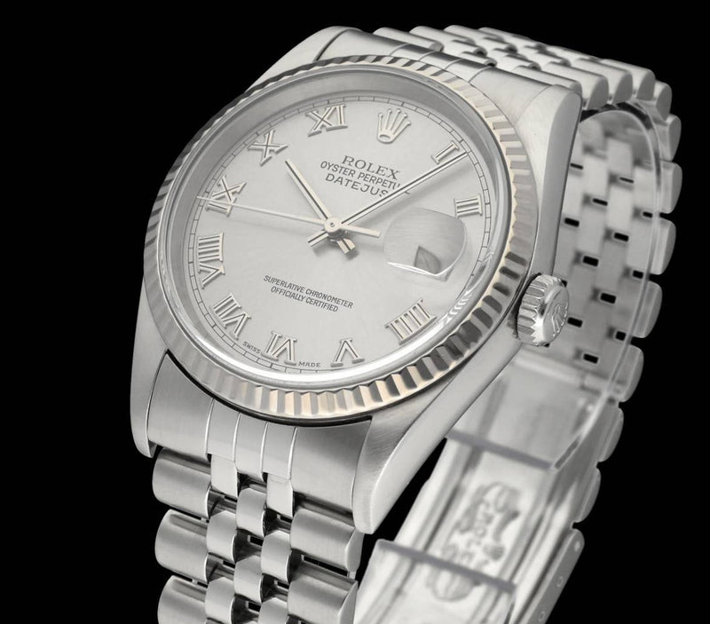 Rolex Datejust 16234 - 2000 - Rolex horloge - Rolex kopen - Rolex heren horloge - Trophies Watches