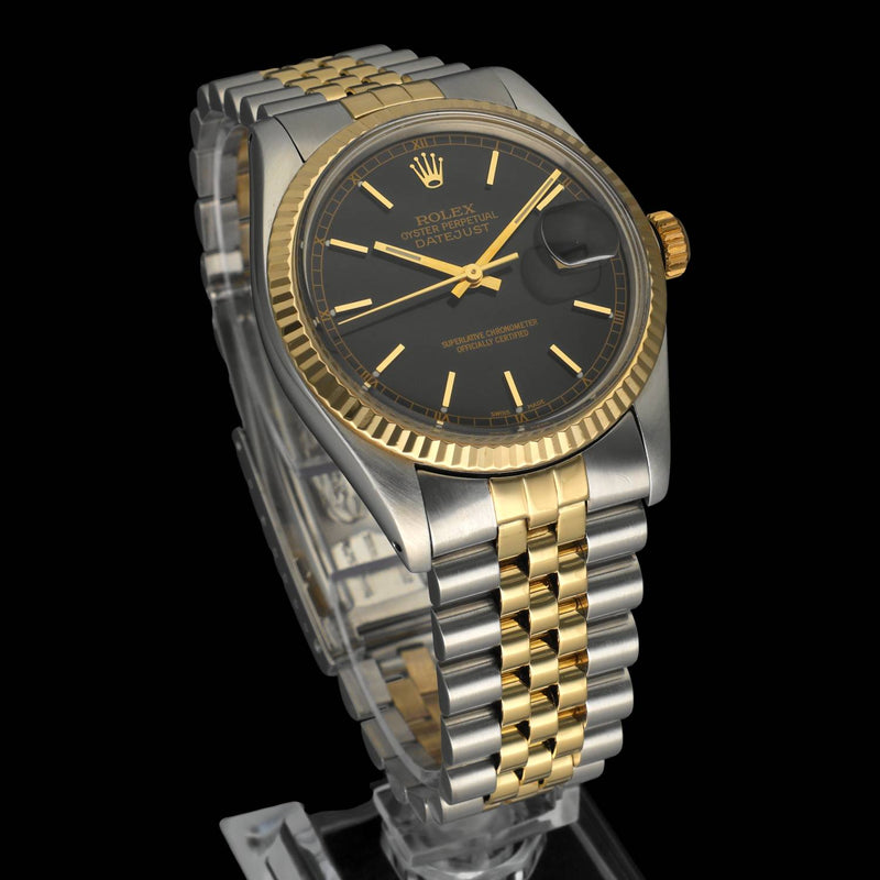 Rolex Datejust 16013 - 1979 - Rolex horloge - Rolex kopen - Rolex heren horloge - Trophies Watches