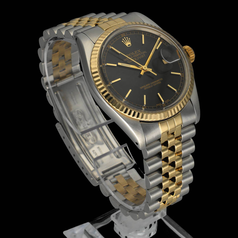 Rolex Datejust 16013 - 1979 - Rolex horloge - Rolex kopen - Rolex heren horloge - Trophies Watches