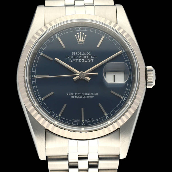 Rolex Datejust 16234 - 2005 - Rolex horloge - Rolex kopen - Rolex heren horloge - Trophies Watches