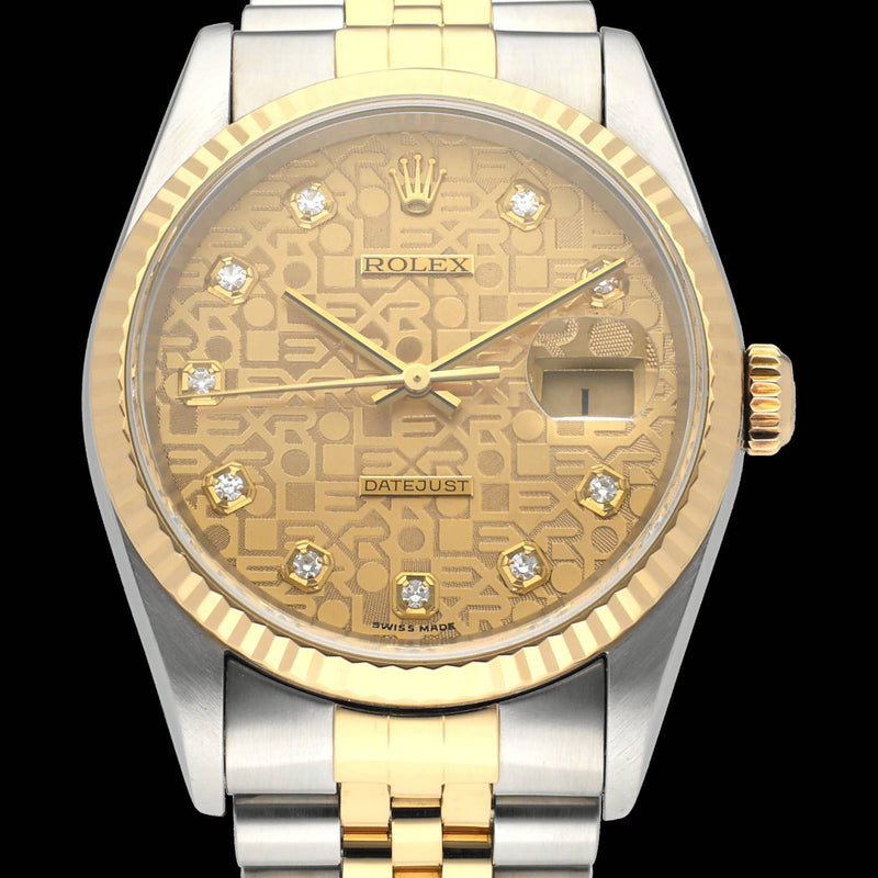 Rolex Datejust 16233G - 2001 - Rolex horloge - Rolex kopen - Rolex heren horloge - Trophies Watches