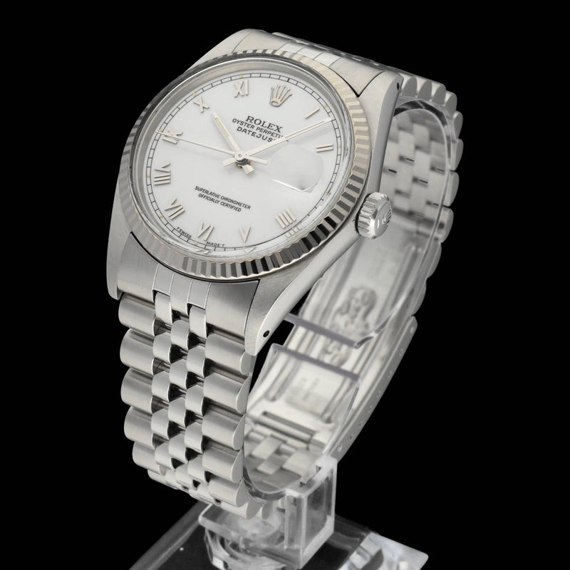 Rolex Datejust 16014 - 1988 - Rolex horloge - Rolex kopen - Rolex heren horloge - Trophies Watches