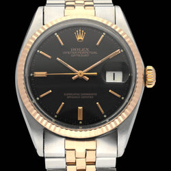 Rolex Datejust 1601 - 1972 - Rose goud/staal - two/tone - Rolex horloge - Rolex kopen - Rolex heren horloge - Trophies Watches