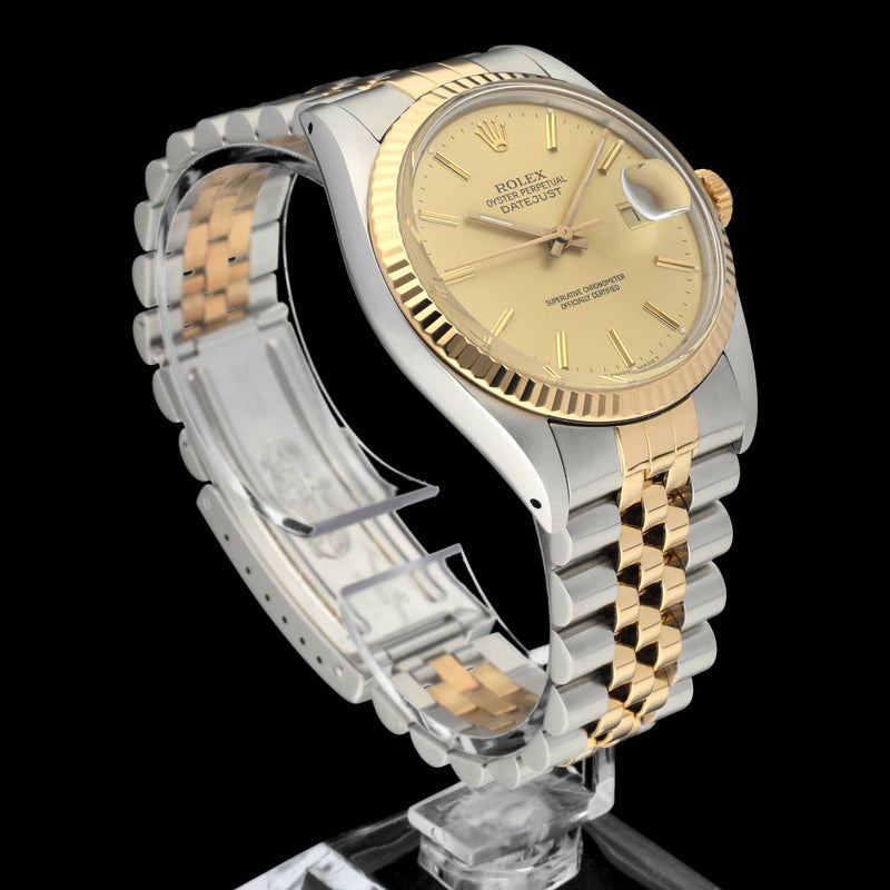 Rolex Datejust 16013 - 1988 - Rolex horloge - Rolex kopen - Rolex heren horloge - Trophies Watches