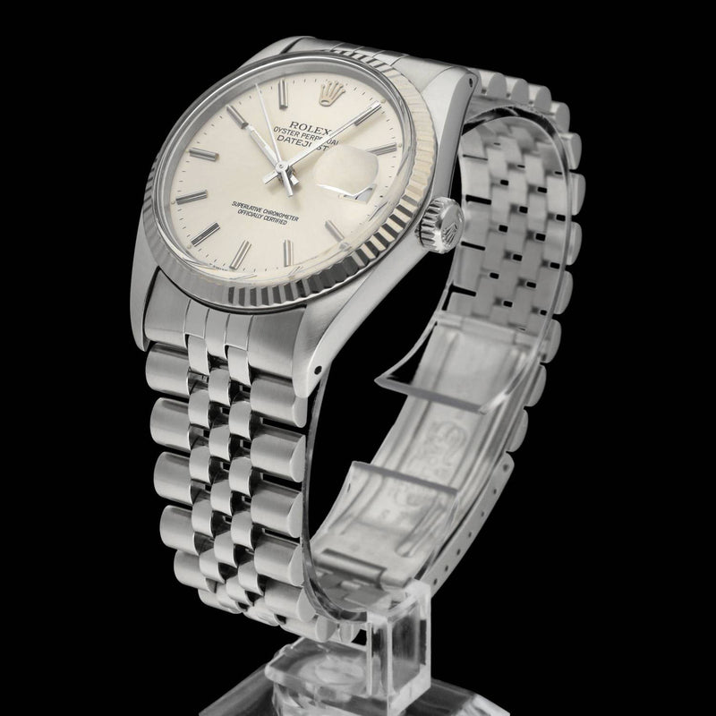 Rolex Datejust 16014 - 1988 - Rolex horloge - Rolex kopen - Rolex heren horloge - Trophies Watches