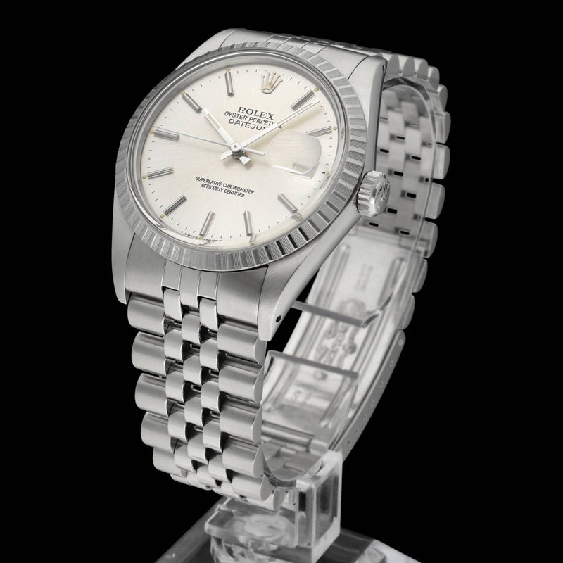 Rolex Datejust 16030 - 1987 - Rolex horloge - Rolex kopen - Rolex heren horloge - Trophies Watches