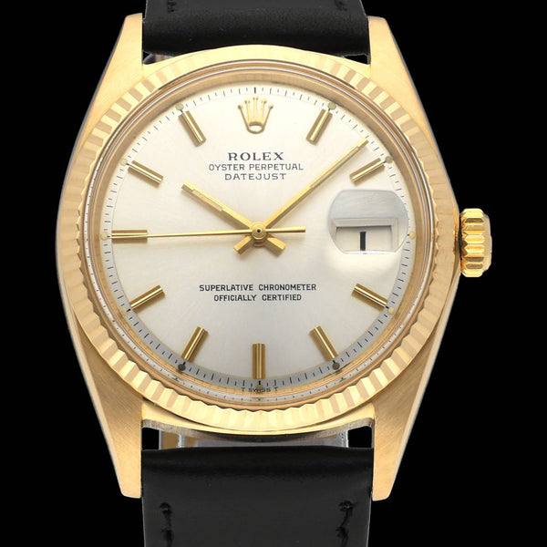 Rolex Datejust 1601 - 1970 - Geelgoud - two/tone - Rolex horloge - Rolex kopen - Rolex heren horloge - Trophies Watches