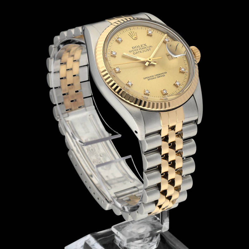 Rolex Datejust 16013G - 1988 - Rolex horloge - Rolex kopen - Rolex heren horloge - Trophies Watches