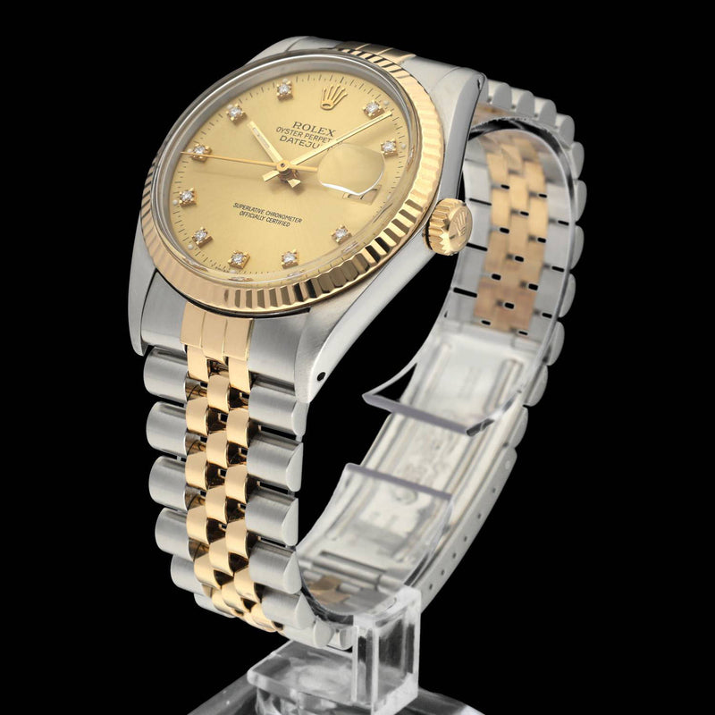 Rolex Datejust 16013G - 1988 - Rolex horloge - Rolex kopen - Rolex heren horloge - Trophies Watches