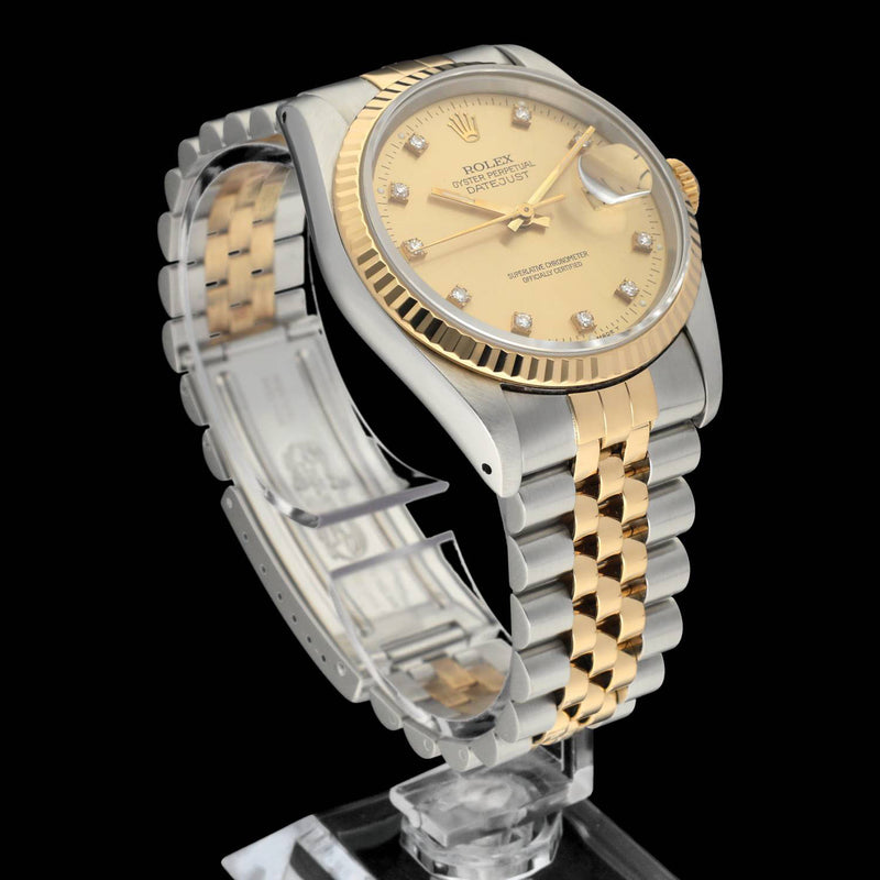 Rolex Datejust 16233G - 1991 - Rolex horloge - Rolex kopen - Rolex heren horloge - Trophies Watches