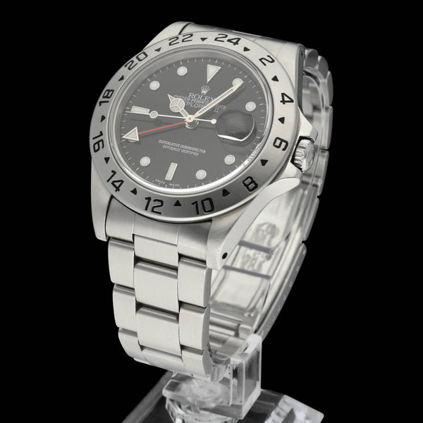 Rolex Explorer 16570 - 1994 - Rolex horloge - Rolex kopen - Rolex heren horloge - Trophies Watches