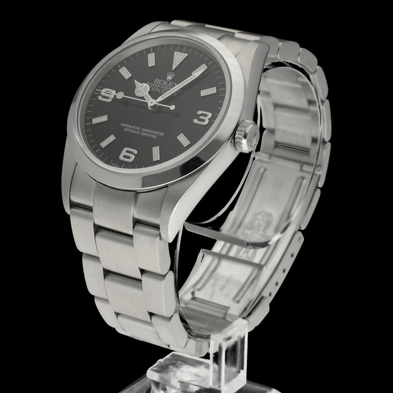 Rolex Explorer 114270 - 2001 - Rolex horloge - Rolex kopen - Rolex heren horloge - Trophies Watches