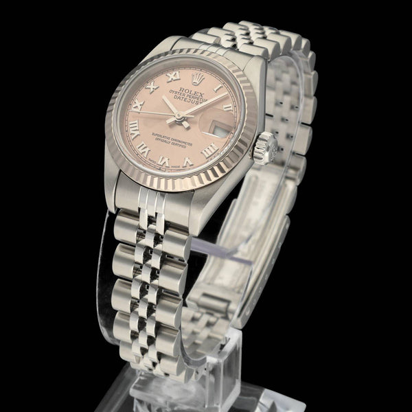 Rolex Oyster Perpetual Lady Datejust 79174 - 2002 - Rolex horloge - Rolex kopen - Rolex dames horloge - Trophies Watches