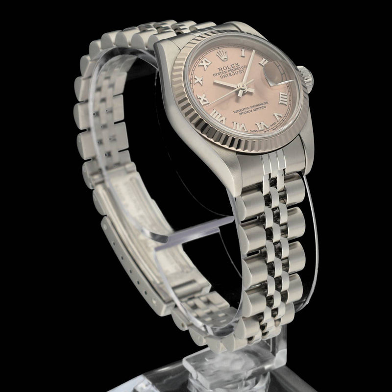 Rolex Oyster Perpetual Lady Datejust 79174 - 2002 - Rolex horloge - Rolex kopen - Rolex dames horloge - Trophies Watches