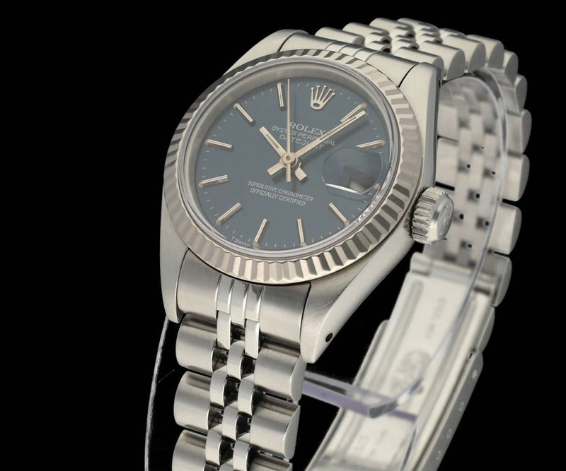 Rolex Oyster Perpetual Lady Datejust 69174 - 1992 - Rolex horloge - Rolex kopen - Rolex dames horloge - Trophies Watches