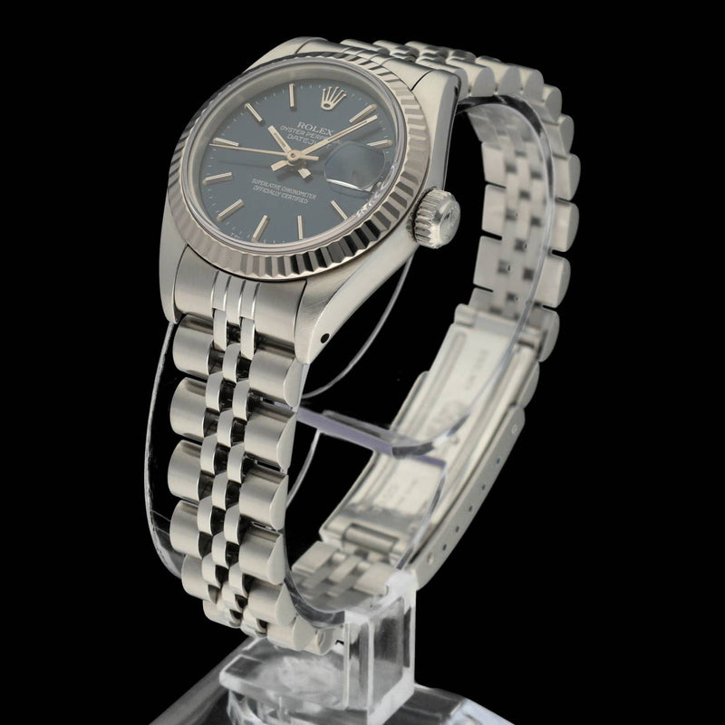 Rolex Oyster Perpetual Lady Datejust 69174 - 1992 - Rolex horloge - Rolex kopen - Rolex dames horloge - Trophies Watches