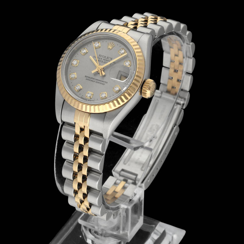 Rolex Lady-Datejust 69173G - 1998 - Rolex horloge - Rolex kopen - Rolex dames horloge - Trophies Watches