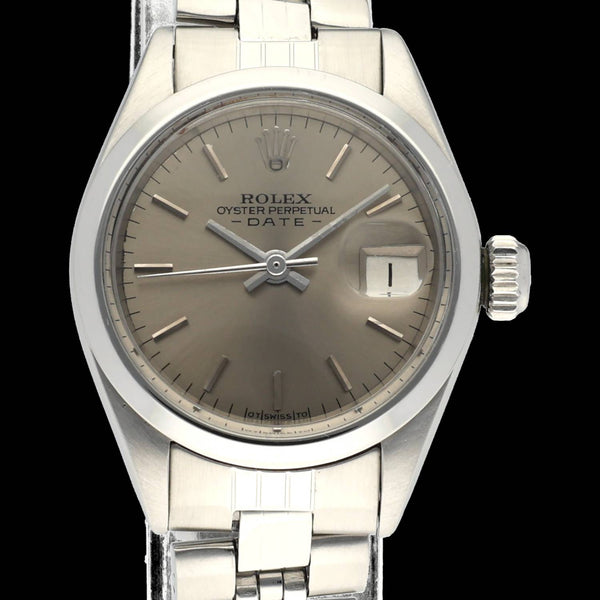 Rolex Oyster Perpetual Lady Date 6916 - 1972 - Rolex horloge - Rolex kopen - Rolex dames horloge - Trophies Watches