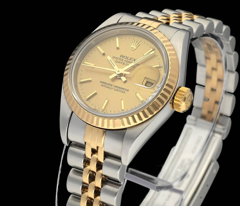 Rolex Lady-Datejust 79173 - 2003 - Rolex horloge - Rolex kopen - Rolex dames horloge - Trophies Watches