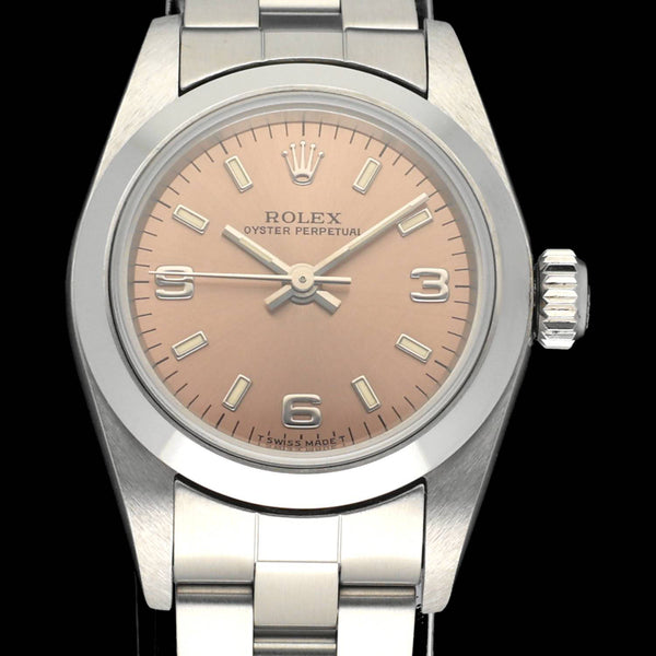 Rolex Oyster Perpetual 67180 - 1997 - Rolex horloge - Rolex kopen - Rolex dames horloge - Trophies Watches