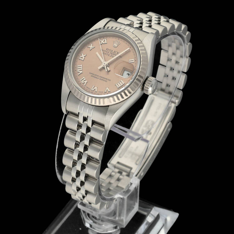 Rolex Oyster Perpetual Lady Datejust 69174 - 1996 - Rolex horloge - Rolex kopen - Rolex dames horloge - Trophies Watches