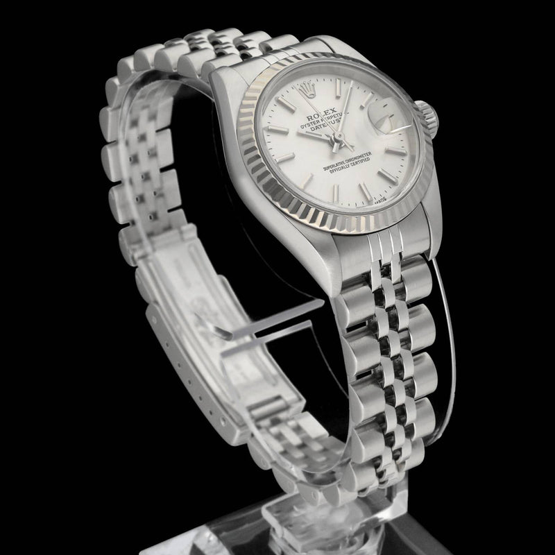 Rolex Oyster Perpetual Lady Datejust 79174 - 2002 - Rolex horloge - Rolex kopen - Rolex dames horloge - Trophies Watches